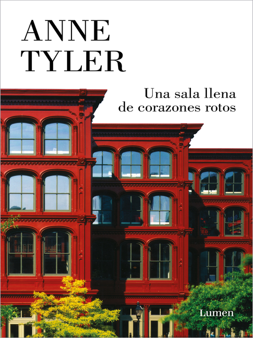 Title details for Una sala llena de corazones rotos by Anne Tyler - Available